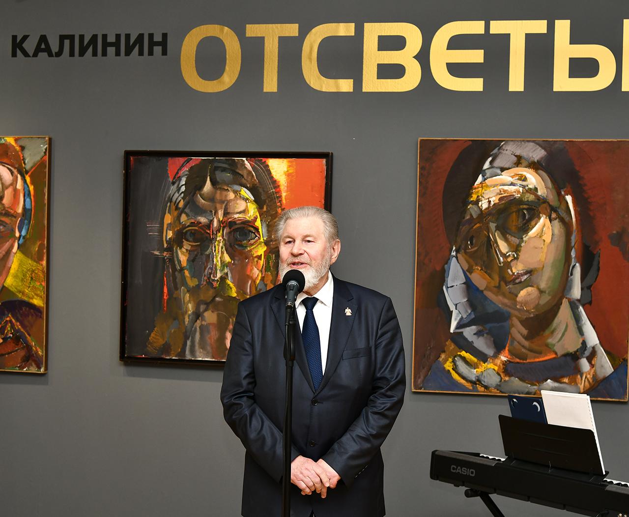 Фото В Художественном музее открылась грандиозная выставка  первого вице-президента Российской академии художеств 2